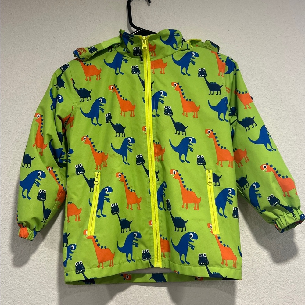 Kids Dinosaur Raincoat